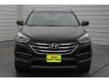 2018 Black Hyundai Santa Fe Sport   photo #2