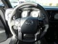 Graphite w/Gun Metal 2018 Toyota Tacoma TRD Off Road Access Cab 4x4 Steering Wheel