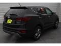 2018 Black Hyundai Santa Fe Sport   photo #8