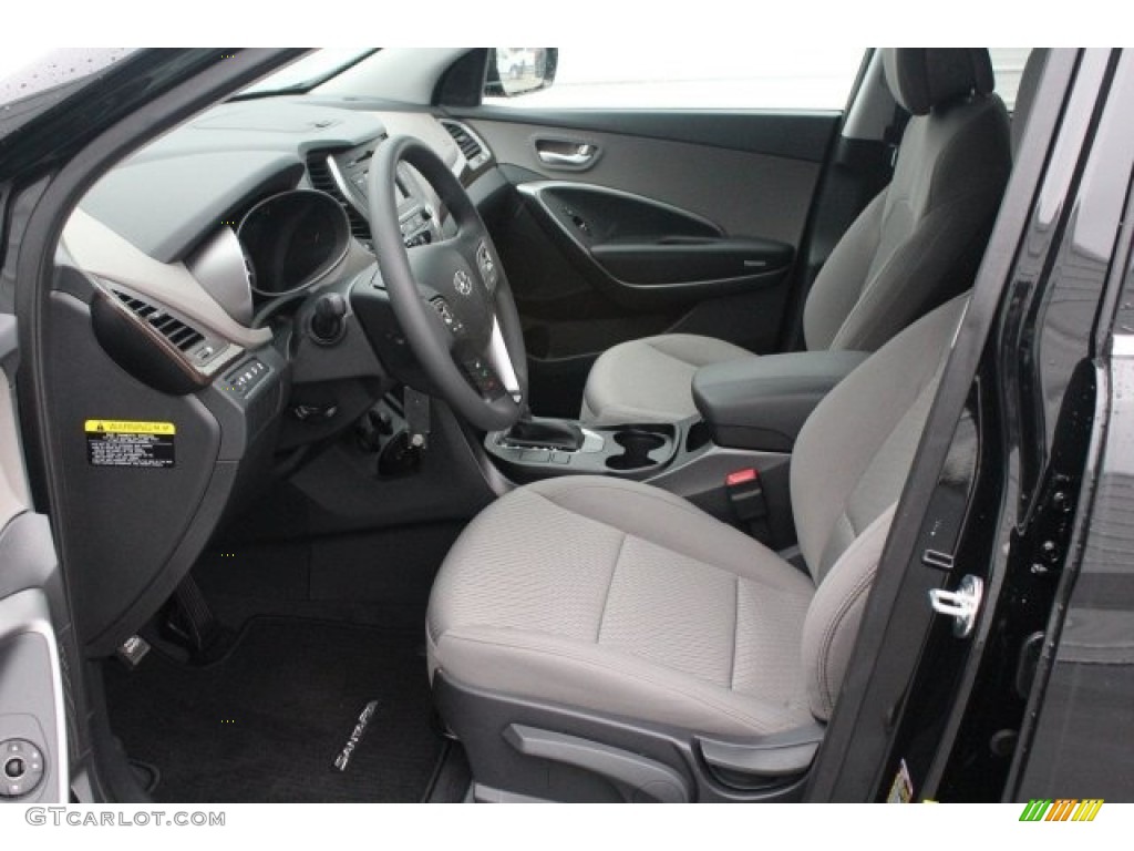 Gray Interior 2018 Hyundai Santa Fe Sport Standard Santa Fe Sport Model Photo #124262016