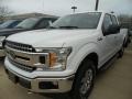 2018 Oxford White Ford F150 XLT SuperCab 4x4  photo #1