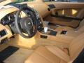 2009 Midnight Blue Aston Martin V8 Vantage Coupe  photo #6