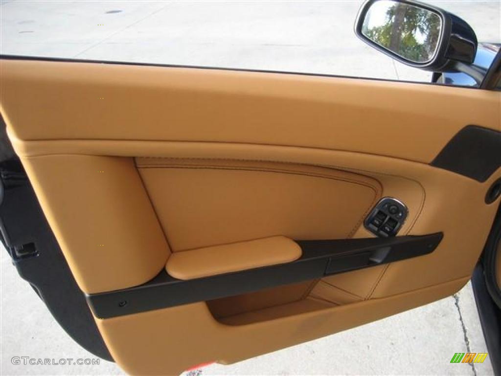 2009 V8 Vantage Coupe - Midnight Blue / Sahara Tan photo #7