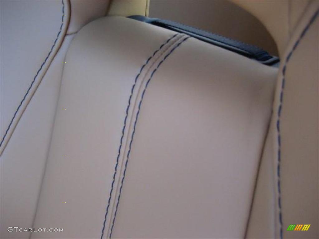 2009 V8 Vantage Coupe - Midnight Blue / Sahara Tan photo #9
