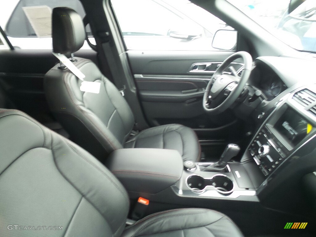 2018 Explorer Sport 4WD - Magnetic Metallic / Ebony Black photo #4