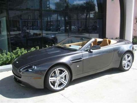 2009 Aston Martin V8 Vantage Roadster Data, Info and Specs