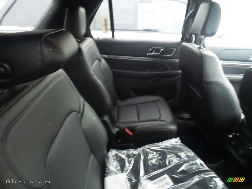 2018 Explorer Sport 4WD - Magnetic Metallic / Ebony Black photo #5