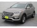 2018 Gray Hyundai Santa Fe Sport   photo #3