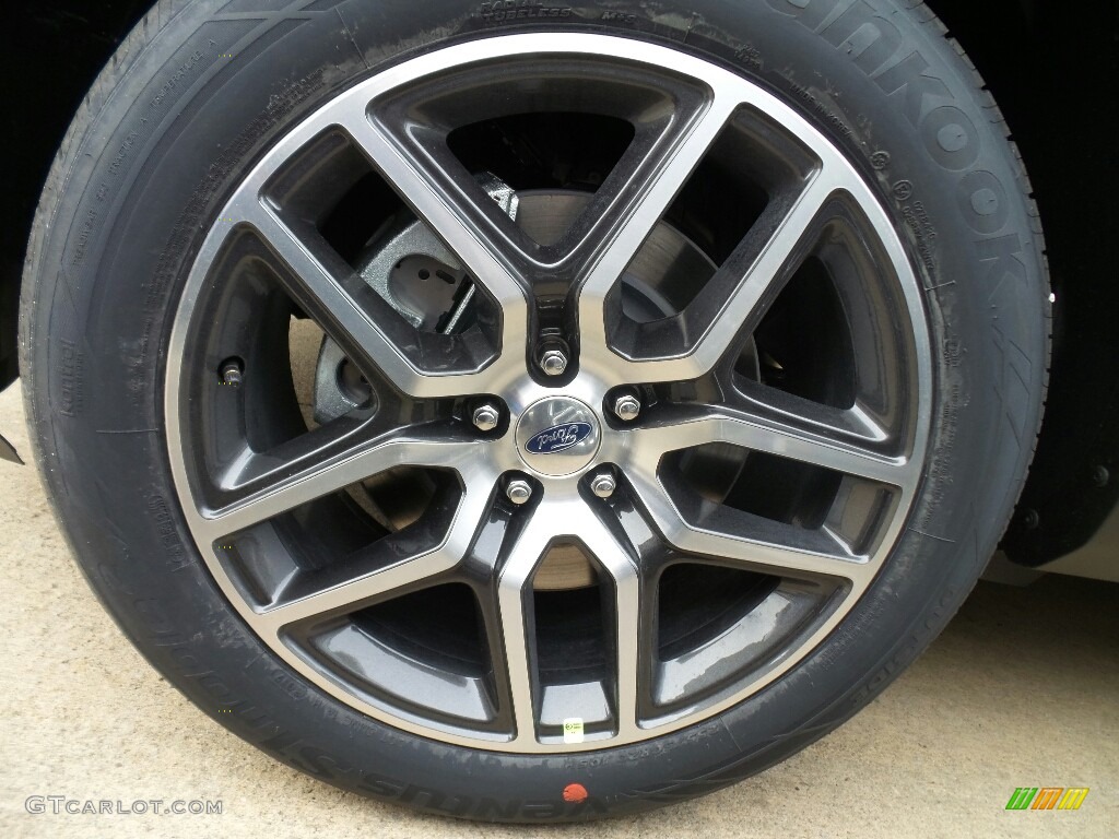 2018 Explorer Sport 4WD - Magnetic Metallic / Ebony Black photo #6
