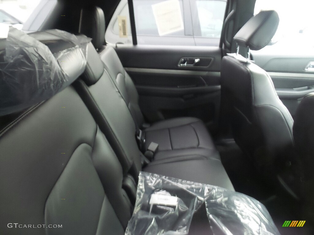 2018 Explorer XLT 4WD - White Platinum / Ebony Black photo #5