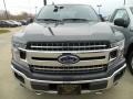 2018 Magnetic Ford F150 XLT SuperCrew 4x4  photo #2