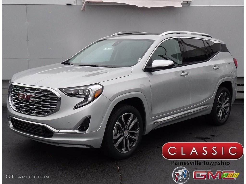 2018 Quicksilver Metallic GMC Terrain Denali AWD 124258008 Photo 5