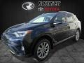 2018 Electric Storm Blue Toyota RAV4 Limited AWD Hybrid  photo #4