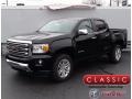 Onyx Black - Canyon SLT Crew Cab 4x4 Photo No. 1