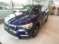 Mediterranean Blue Metallic - X1 xDrive28i Photo No. 3