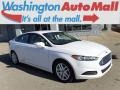 Oxford White 2013 Ford Fusion SE