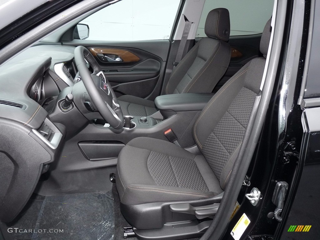 ­Jet Black Interior 2018 GMC Terrain SLE Photo #124263276