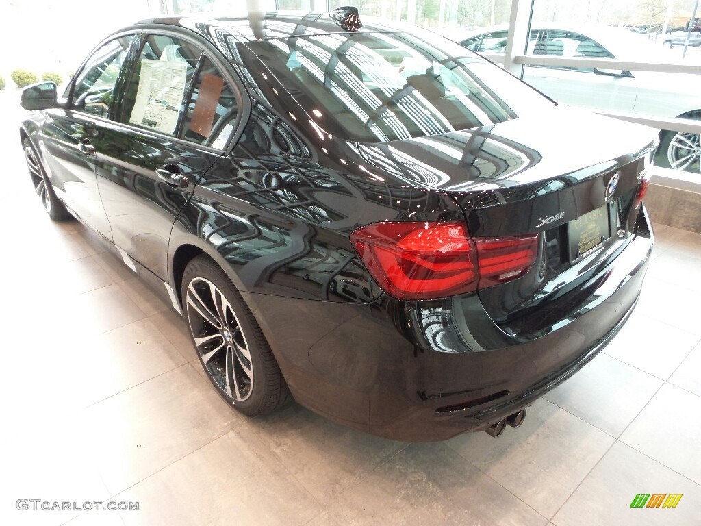 2018 3 Series 330i xDrive Sedan - Jet Black / Black photo #2