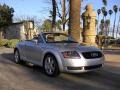 Lake Silver Metallic - TT 1.8T Roadster Photo No. 1