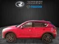 2017 Soul Red Metallic Mazda CX-5 Grand Touring AWD  photo #3