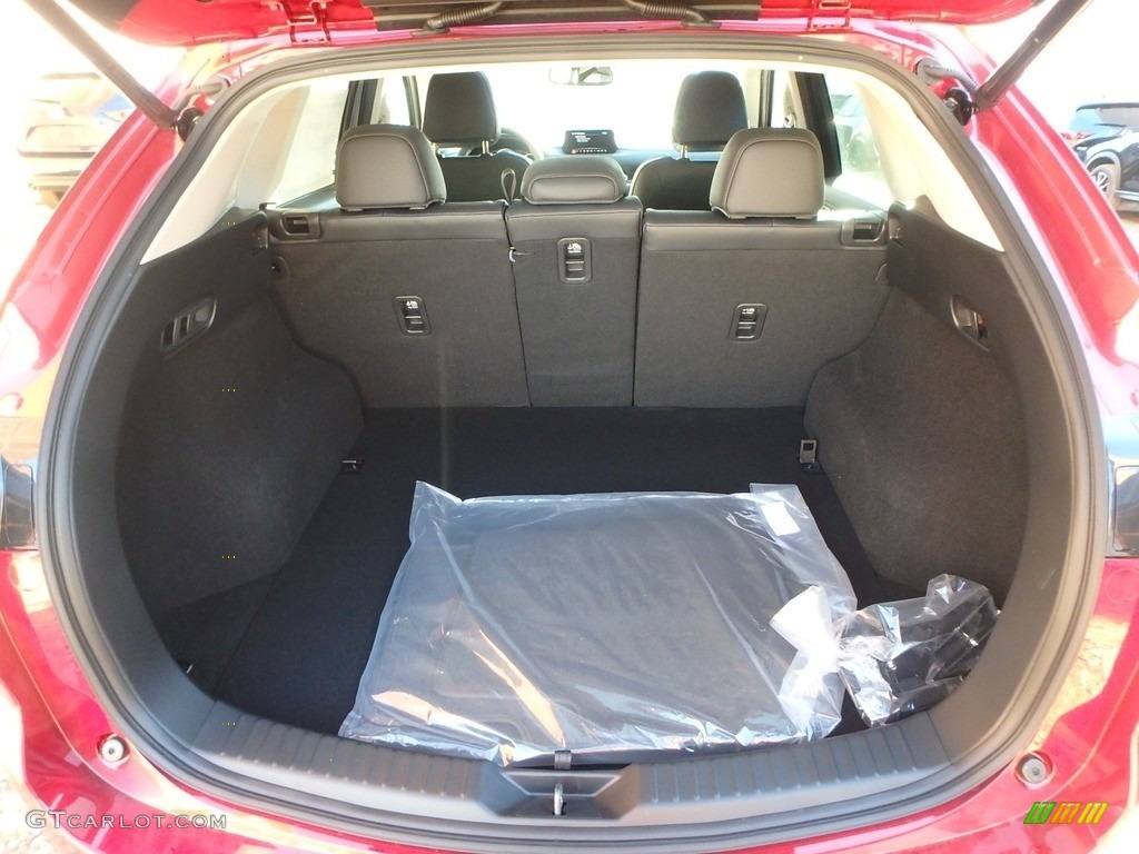 2017 CX-5 Grand Touring AWD - Soul Red Metallic / Black photo #6
