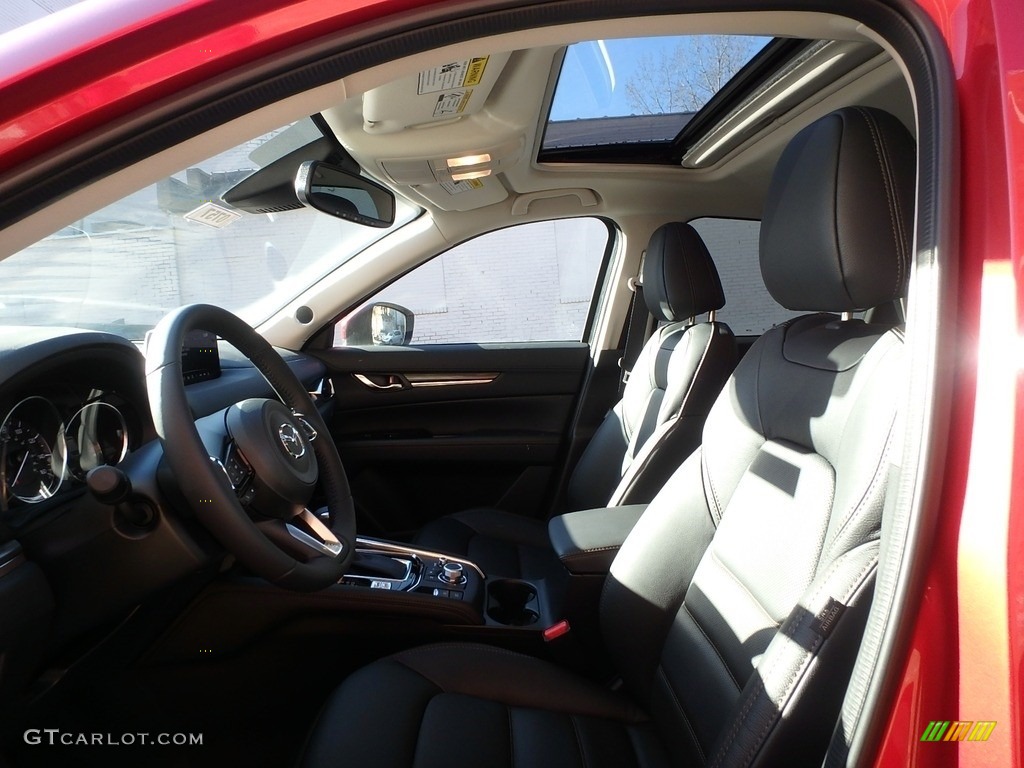 2017 CX-5 Grand Touring AWD - Soul Red Metallic / Black photo #7