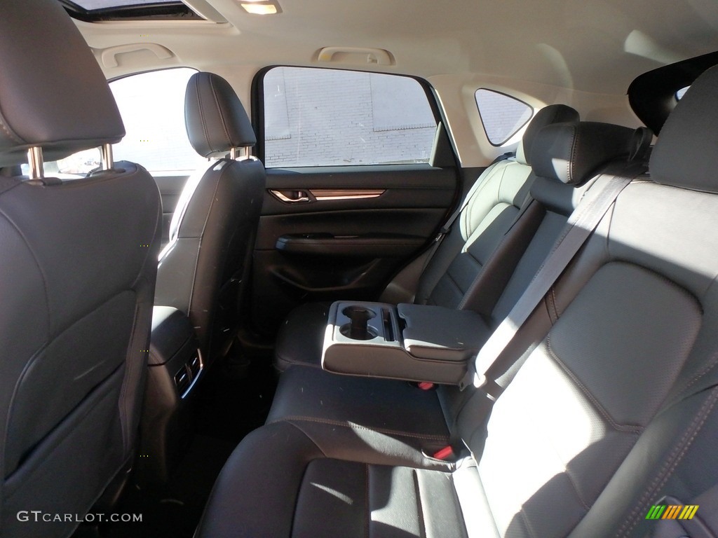 2017 CX-5 Grand Touring AWD - Soul Red Metallic / Black photo #8