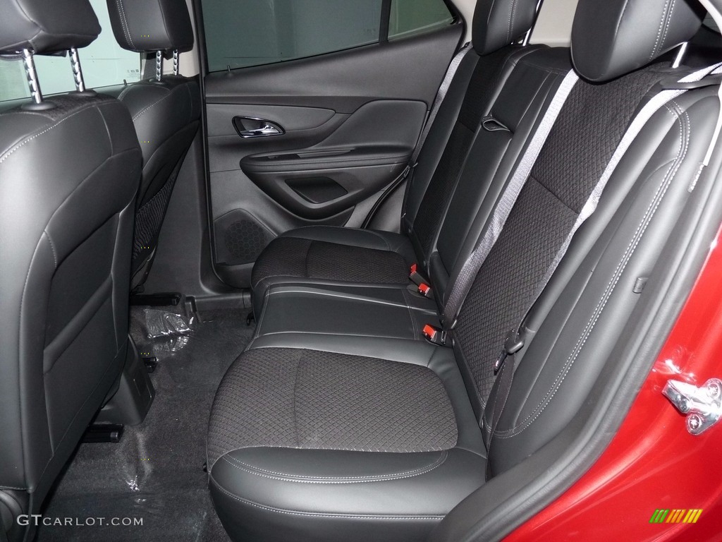 2018 Buick Encore Preferred Rear Seat Photo #124263675