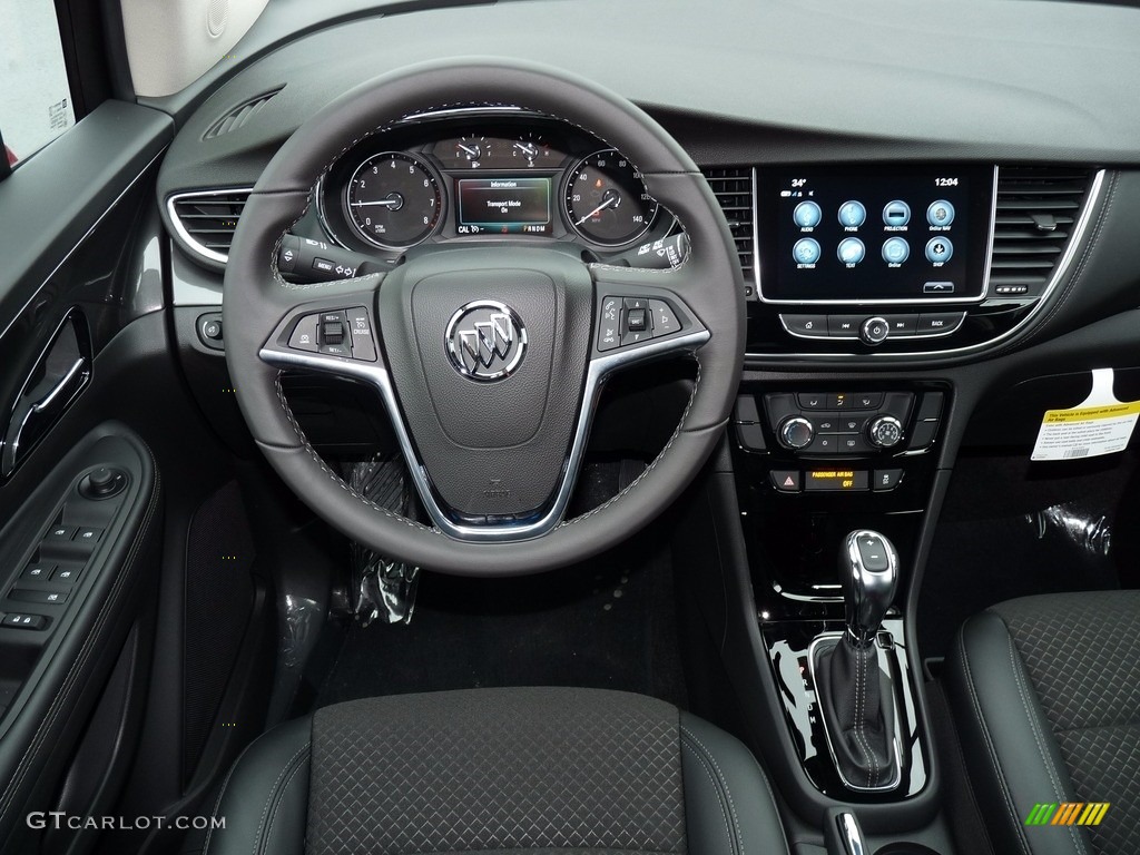 2018 Buick Encore Preferred Ebony Dashboard Photo 124263699