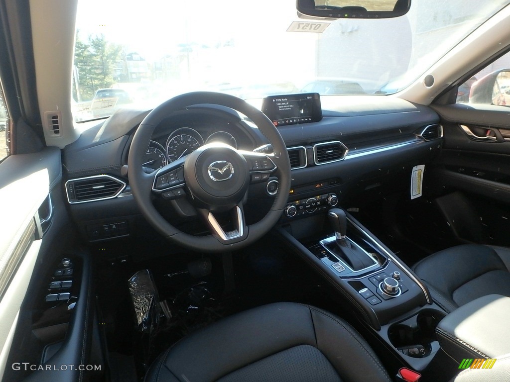 2017 CX-5 Grand Touring AWD - Soul Red Metallic / Black photo #9
