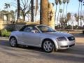 Lake Silver Metallic - TT 1.8T Roadster Photo No. 6