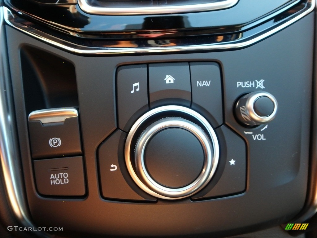 2017 CX-5 Grand Touring AWD - Soul Red Metallic / Black photo #13