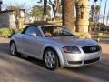 Lake Silver Metallic - TT 1.8T Roadster Photo No. 8