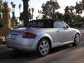Lake Silver Metallic - TT 1.8T Roadster Photo No. 10