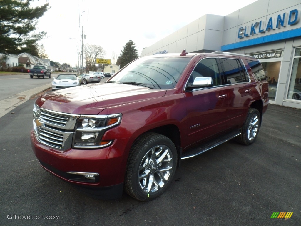 Siren Red Tintcoat Chevrolet Tahoe