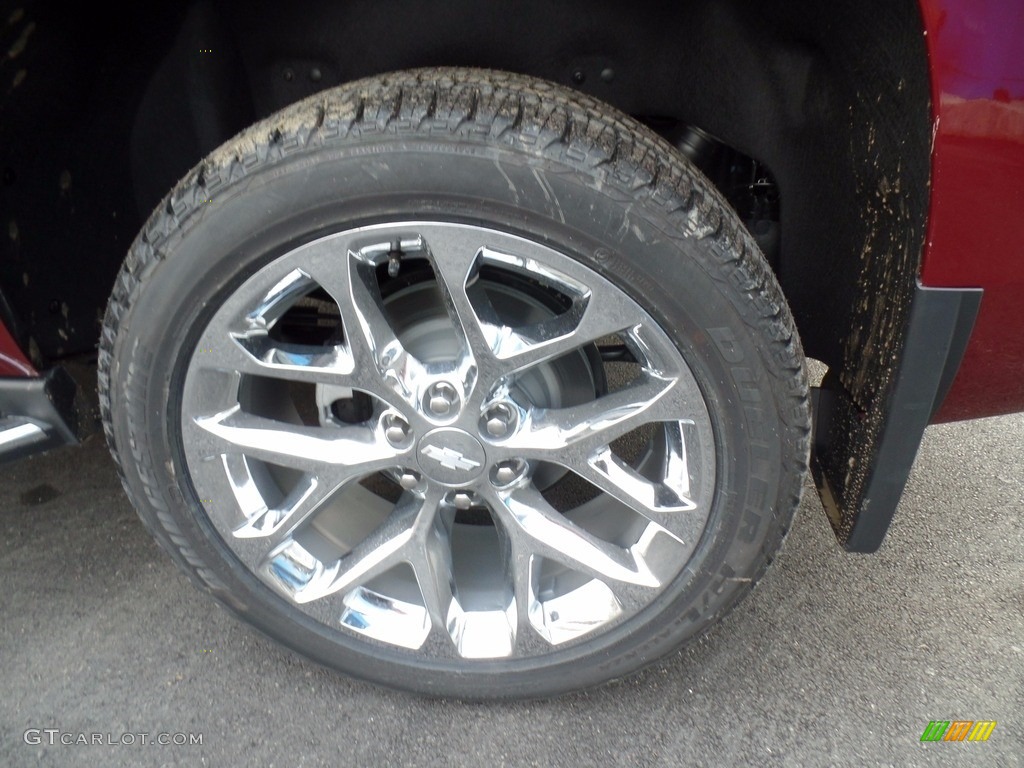 2018 Tahoe Premier 4WD - Siren Red Tintcoat / Cocoa/Dune photo #9