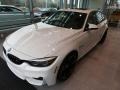 Alpine White - M3 Sedan Photo No. 3