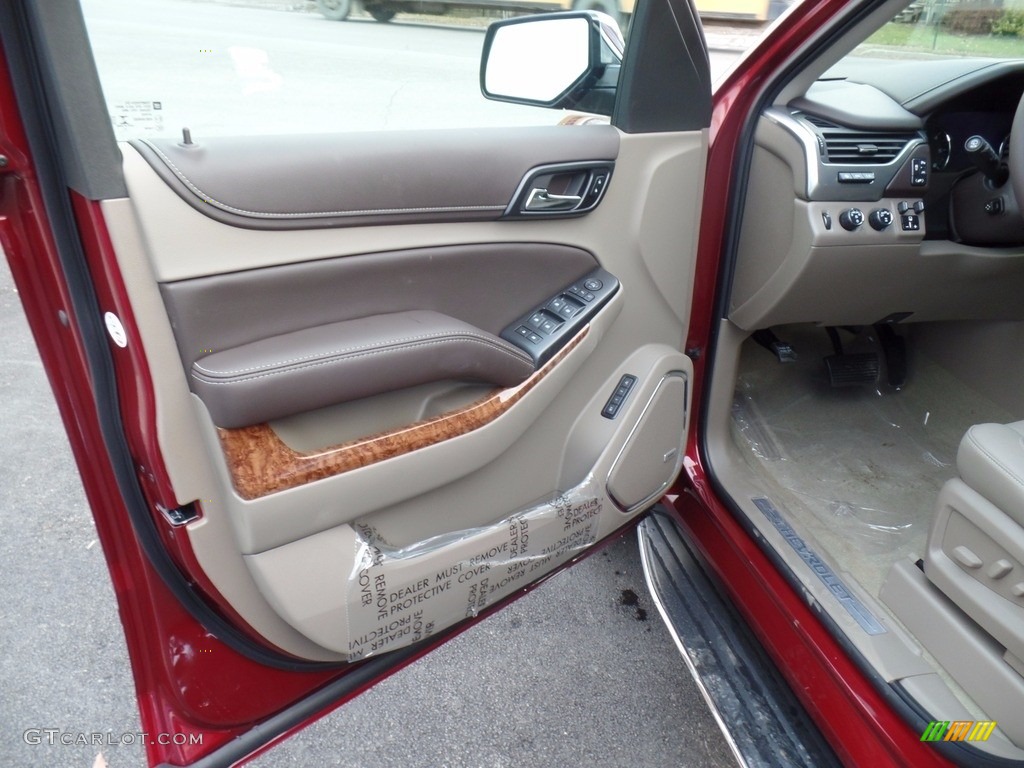 2018 Tahoe Premier 4WD - Siren Red Tintcoat / Cocoa/Dune photo #12