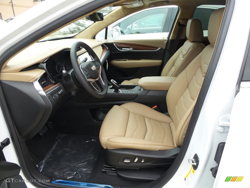 Maple Sugar Interior 2018 Cadillac XT5 Platinum AWD Photo #124264242
