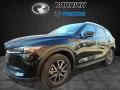 2017 Jet Black Mica Mazda CX-5 Grand Touring AWD  photo #4