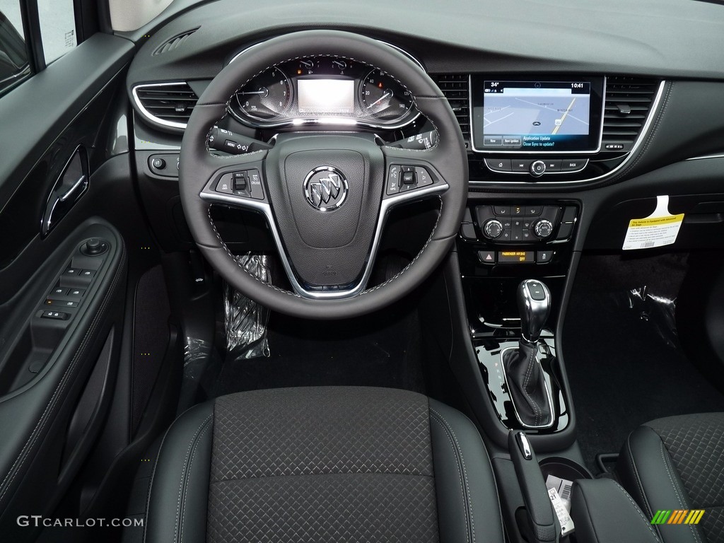 2018 Buick Encore Preferred II AWD Ebony Dashboard Photo #124264329