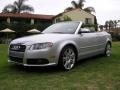 2007 Bright Silver Metallic Audi S4 4.2 quattro Cabriolet  photo #4