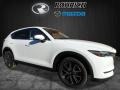 Crystal White Pearl - CX-5 Grand Touring AWD Photo No. 1