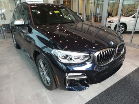 2018 BMW X3 M40i Data, Info and Specs