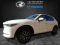 Crystal White Pearl - CX-5 Grand Touring AWD Photo No. 4