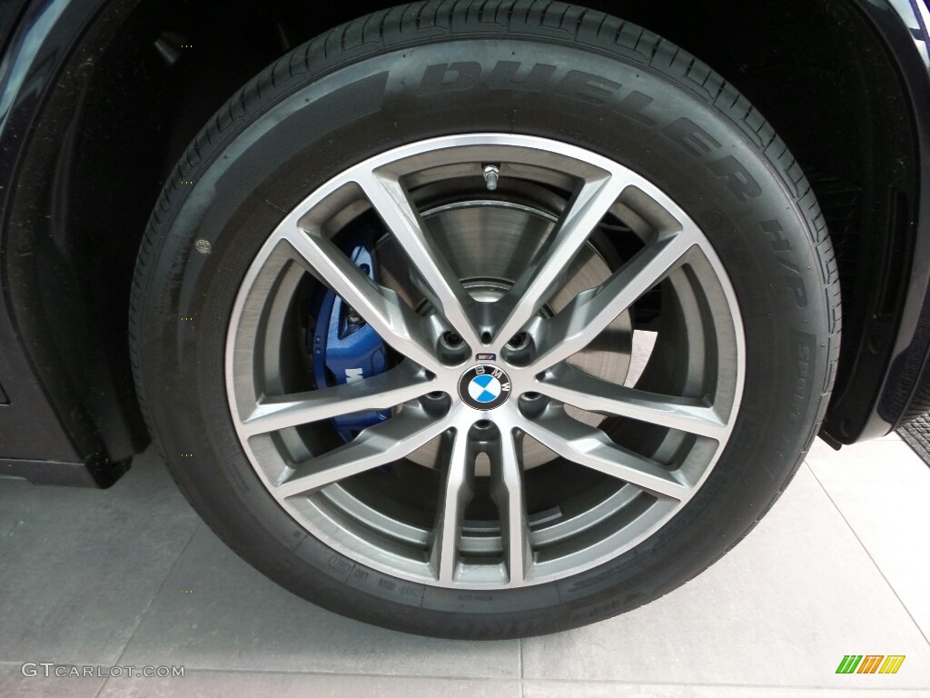 2018 BMW X3 M40i Wheel Photo #124264665
