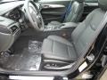 Jet Black 2018 Cadillac ATS Luxury AWD Interior Color