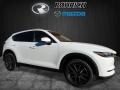 Crystal White Pearl - CX-5 Grand Touring AWD Photo No. 1