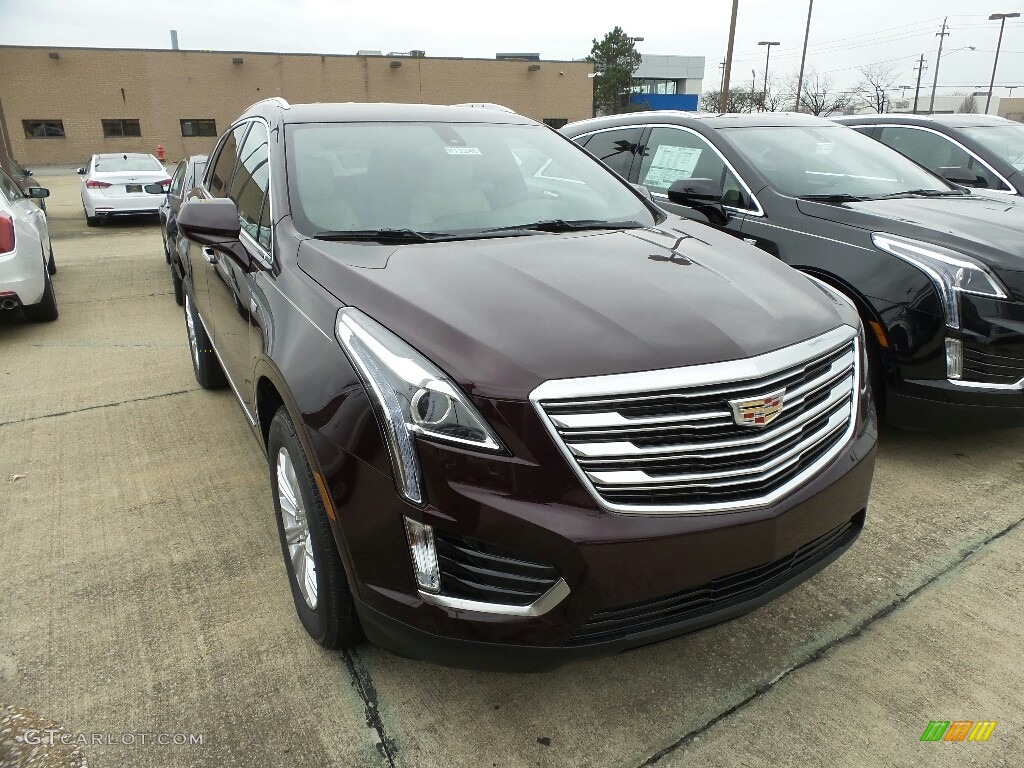 2018 Deep Amethyst Metallic Cadillac Xt5 Awd 124258102