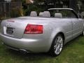 2007 Bright Silver Metallic Audi S4 4.2 quattro Cabriolet  photo #11